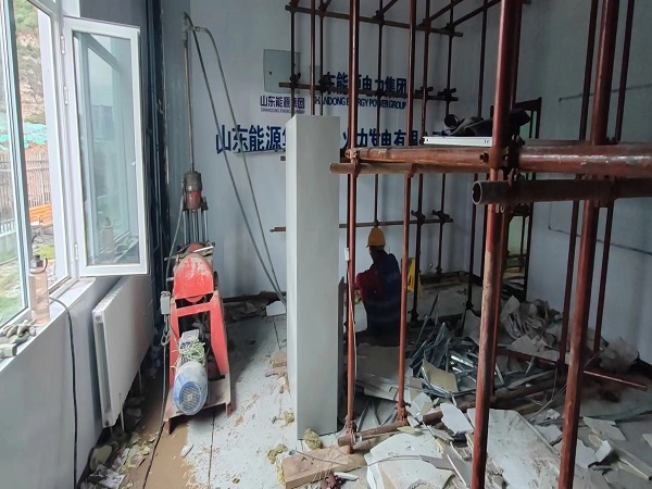 西固厂房基础沉降注浆加固