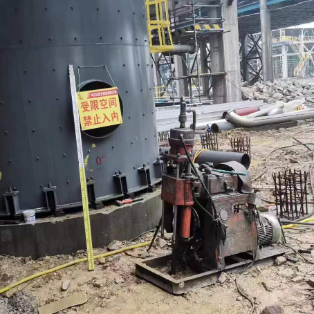 西固地基注浆增加承载力的措施